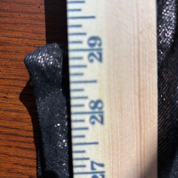 Old Navy High Rise OG Loose Metallic Bronze Wide Leg Womens Jeans Size 10 - Picture 10 of 15